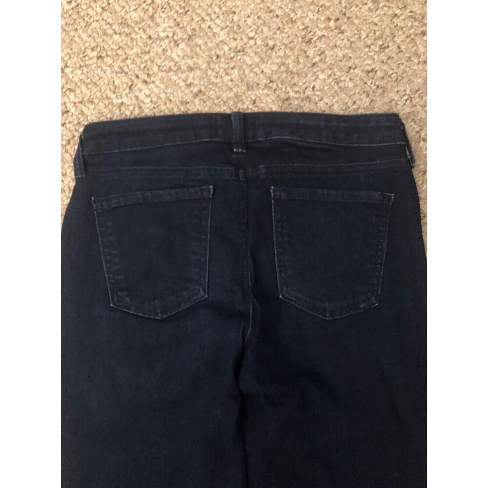 NYDJ Women Jeans Size 4 Blue Mid-Rise Sheri Slim Straight Leg Stretch Denim - Picture 9 of 10